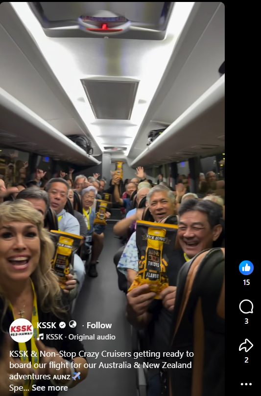 Why Hawaii Travelers Pack YICK LUNG Nibb-its for Flights & Cruises