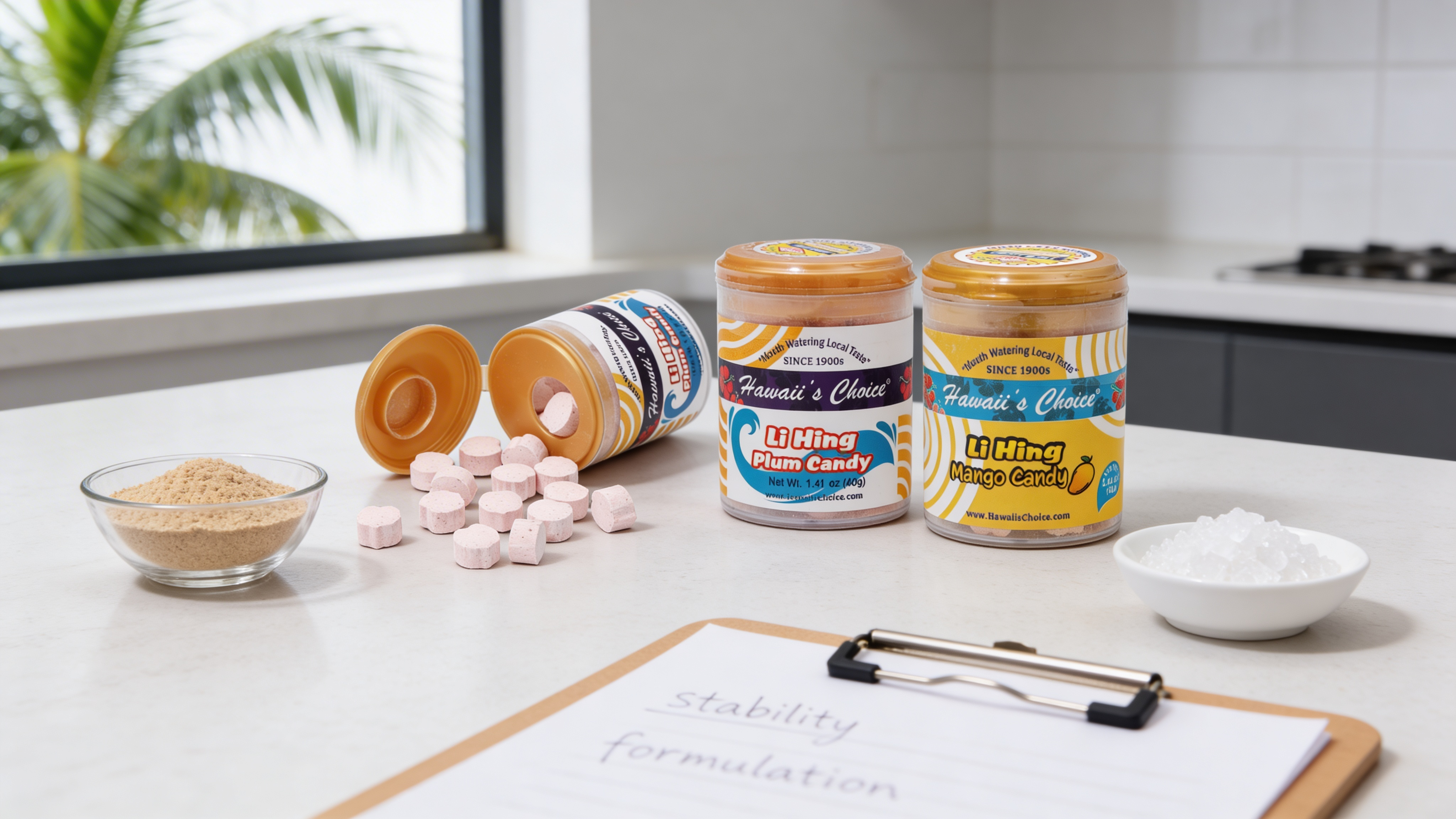 Aspartame vs. Saccharin in Li Hing Products: What Actually Matters