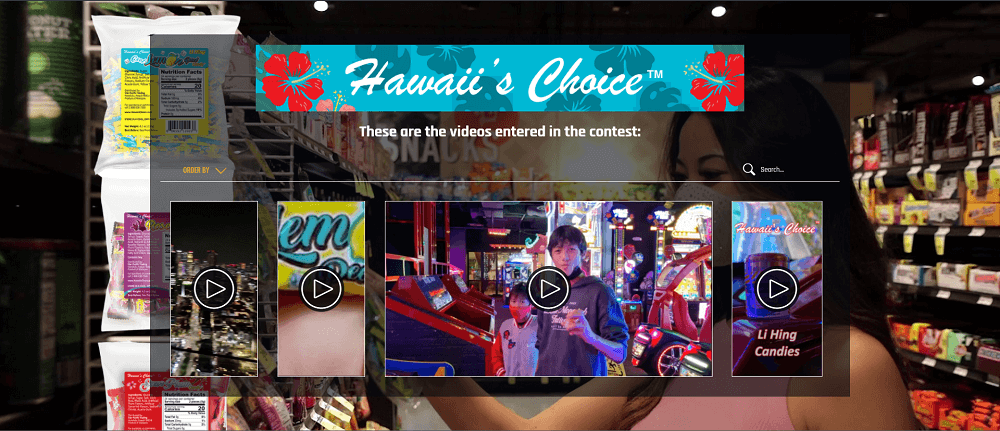 Li Hing Video Contest