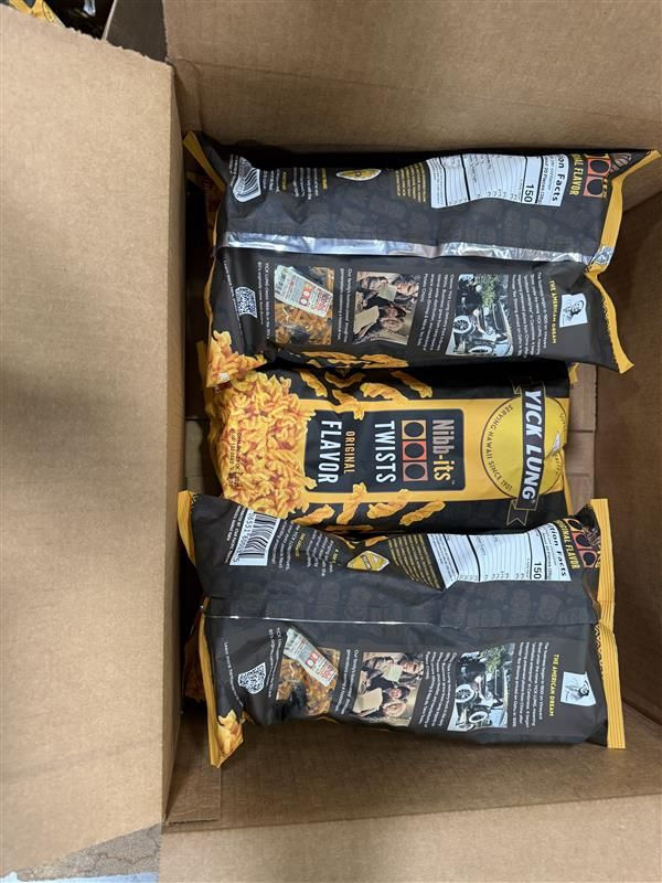 Yick Lung Nibb-its – Hawaii’s Retro BBQ Snack Crunch – 6-Pack Large Bags