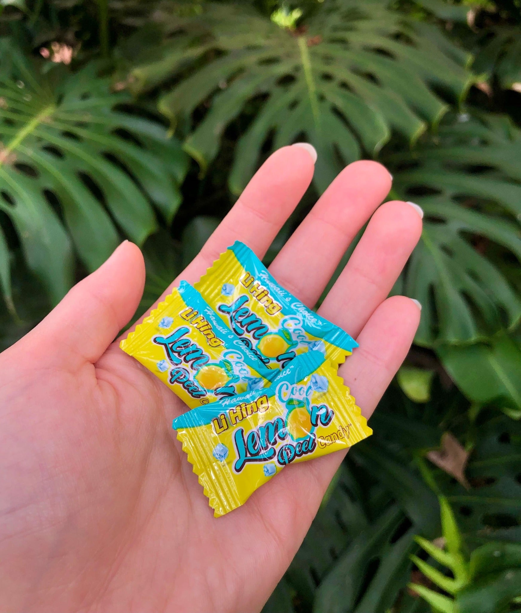 Li Ben Candy Cool Li Hing Lemon Peel Sports Candy – Hawaii's Choice