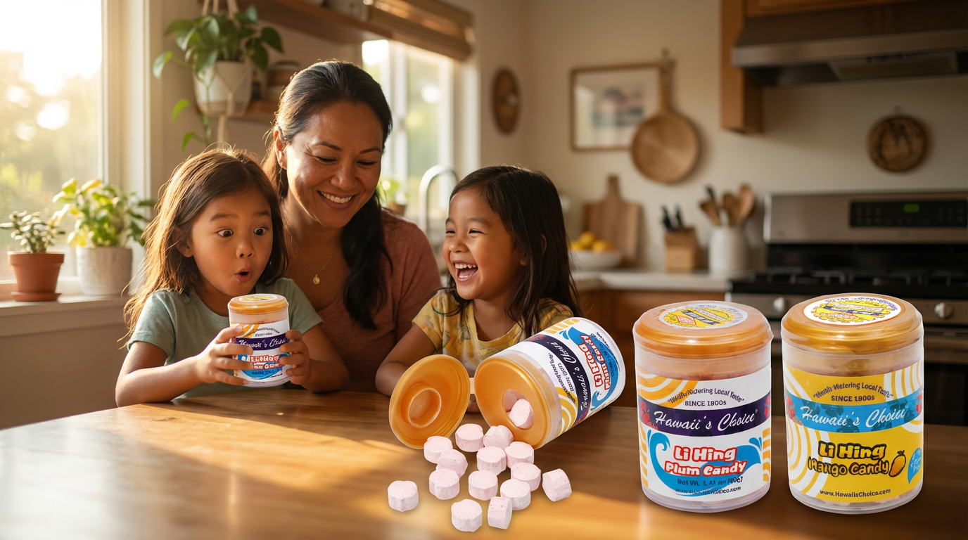 Family Reaction Bundle — Li Hing Plum & Mango (24 Bottles)
