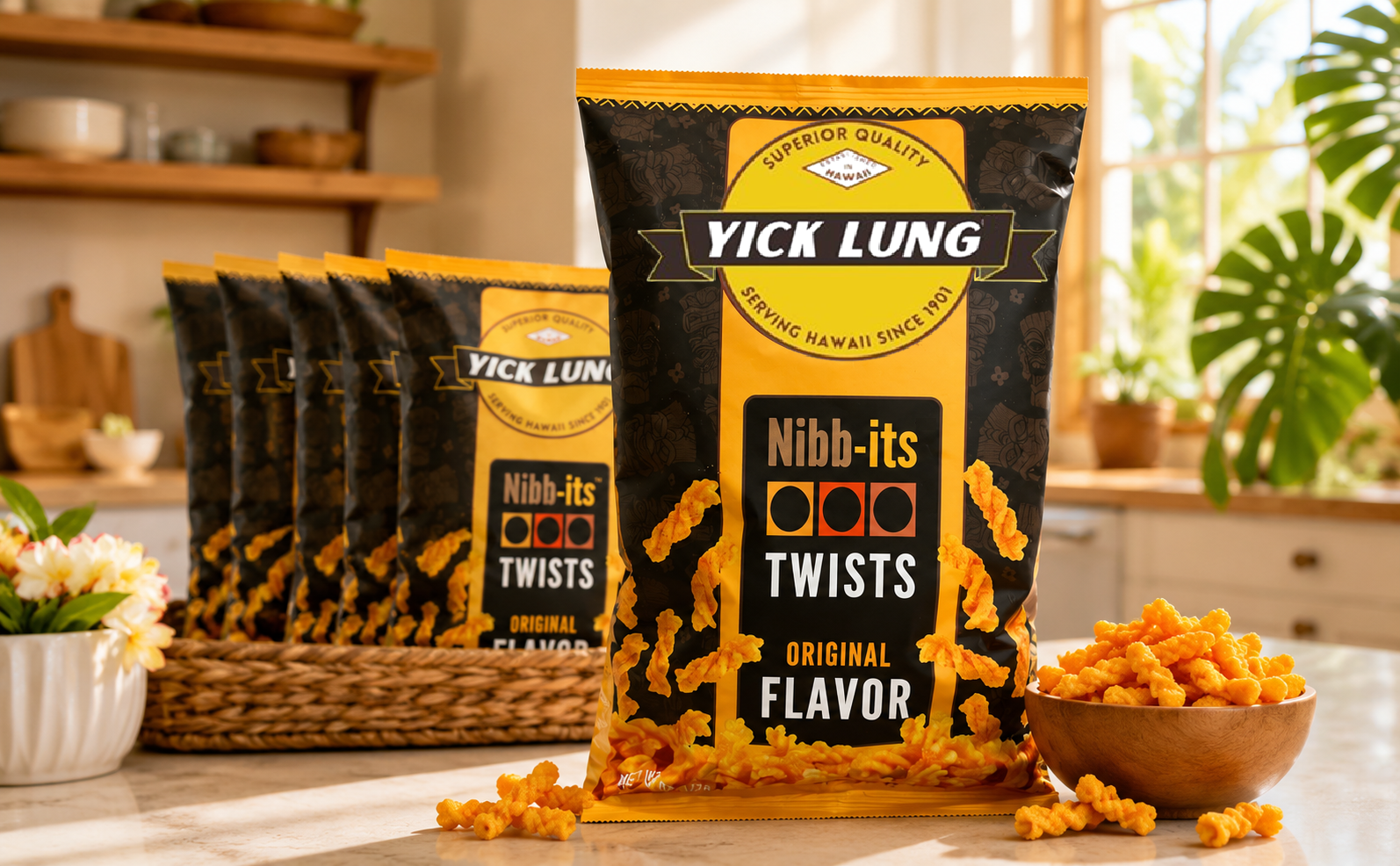 YICK LUNG  Nibb-its (6-Pack)