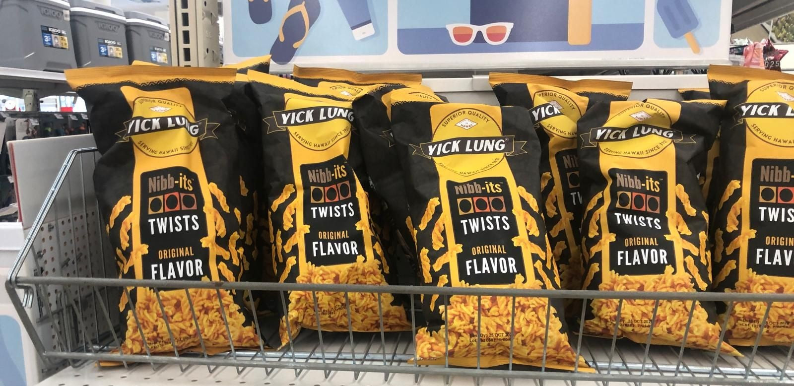 Island Crunch & Flavor! — Nibb-its (6-Pack, 56g each)