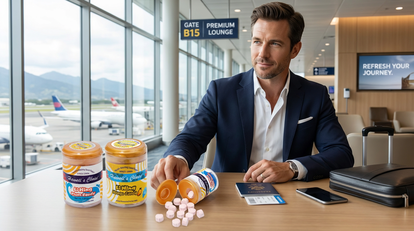 Travel Fresh Pack Bundle — Li Hing Plum & Mango Tablets