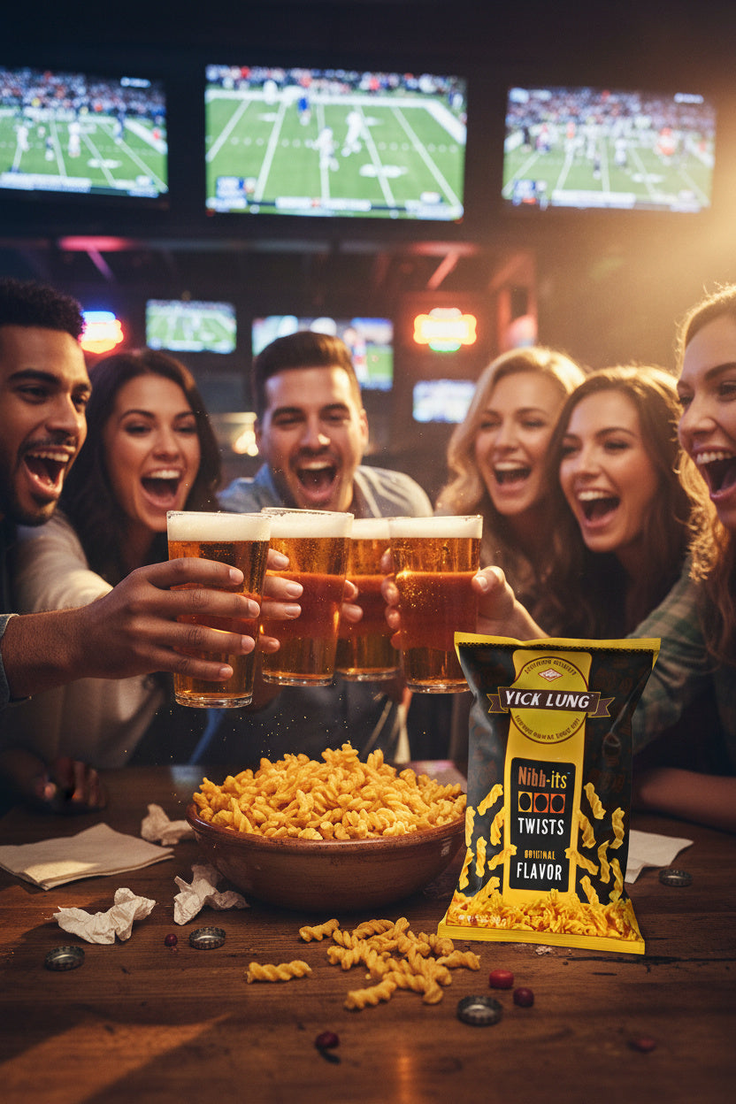 Island Crunch & Flavor! — Nibb-its (6-Pack, 56g each)