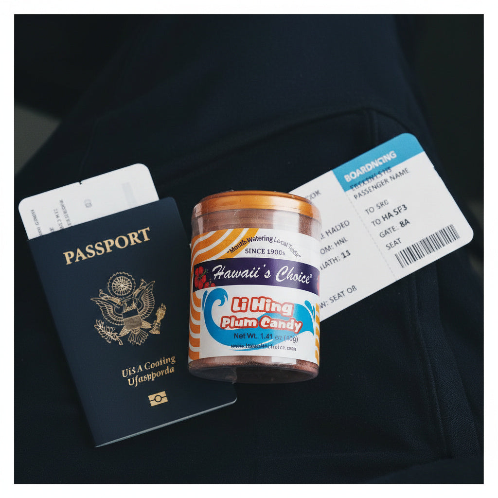 Travel Fresh Pack Bundle — Li Hing Plum & Mango Tablets