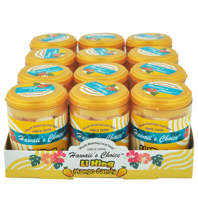 Li Hing Mango Candy Melting Tablets