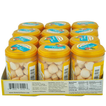 Li Hing Mango Candy Melting Tablets