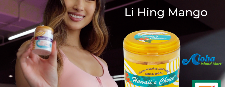 Li Hing Mango Candy