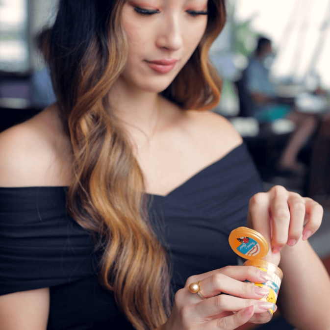 Stay focused with Li Hing Mango tablets