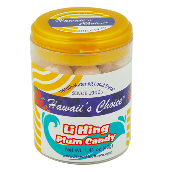Li Hing Plum Candy (40g x 12 count)
