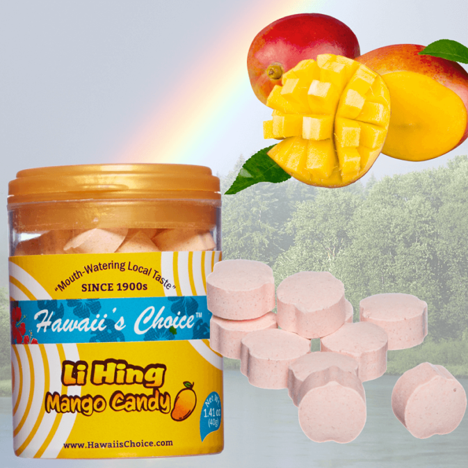 Li Hing Mango Flavored Tablets