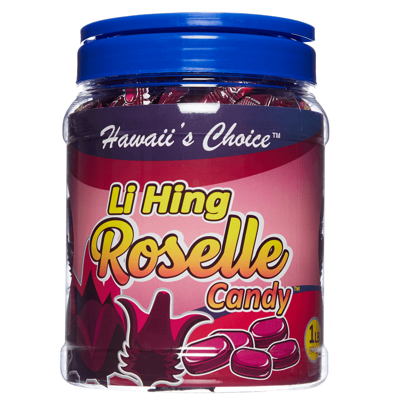 Li Hing Roselle Chewy Candy